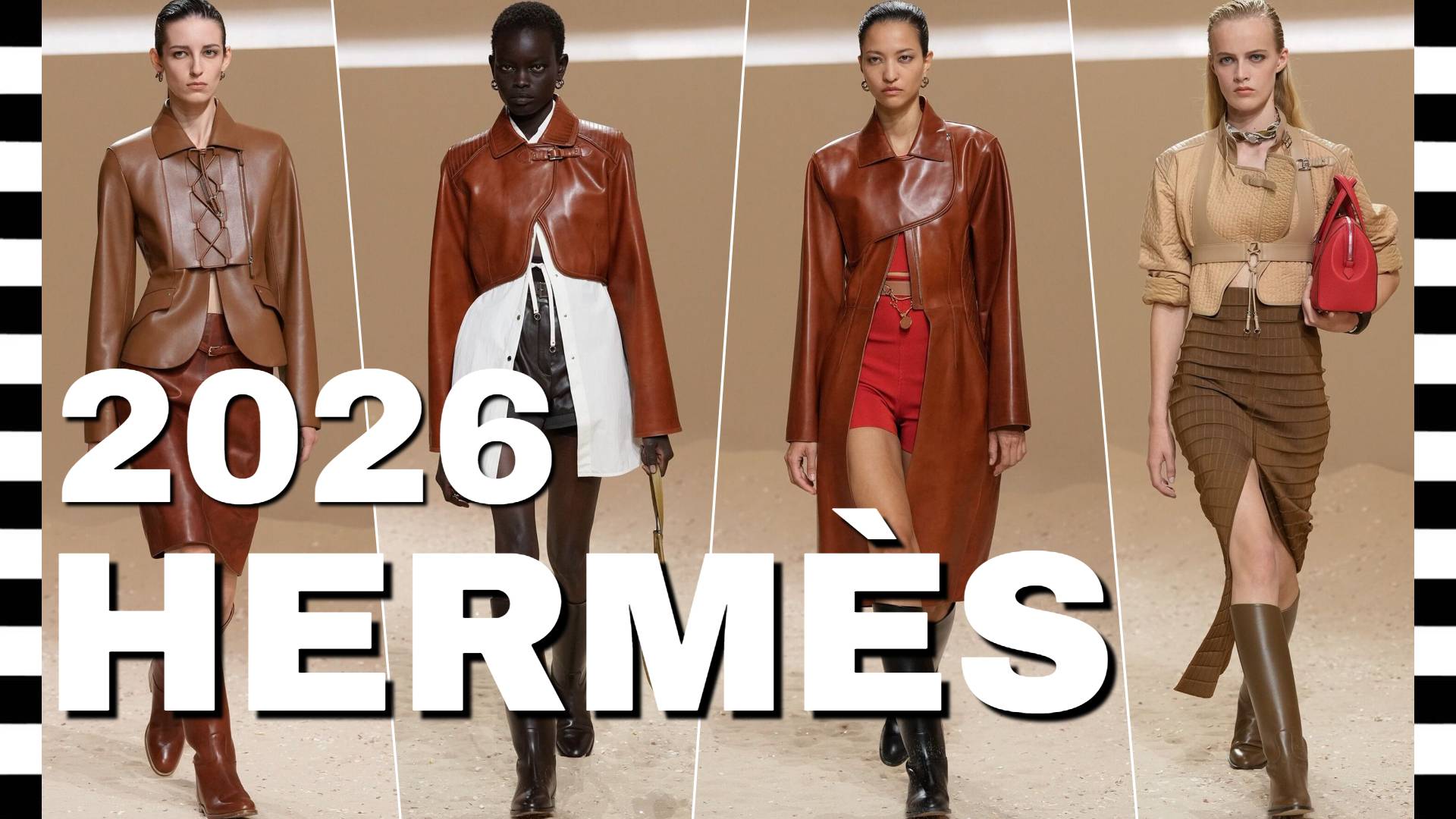 ✔️ HERMÈS (Эрмес) коллекция весна-лето 2026 на Неделе моды в Париже смотреть онлайн