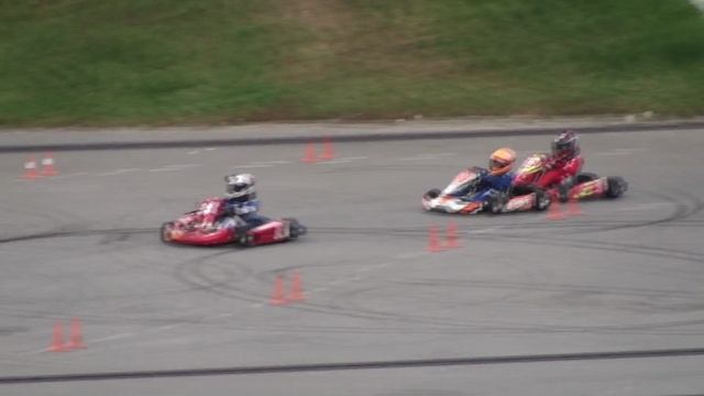 Первенство республики Чувашия по картингу, класс Супер Мини,  2 финальный заезд