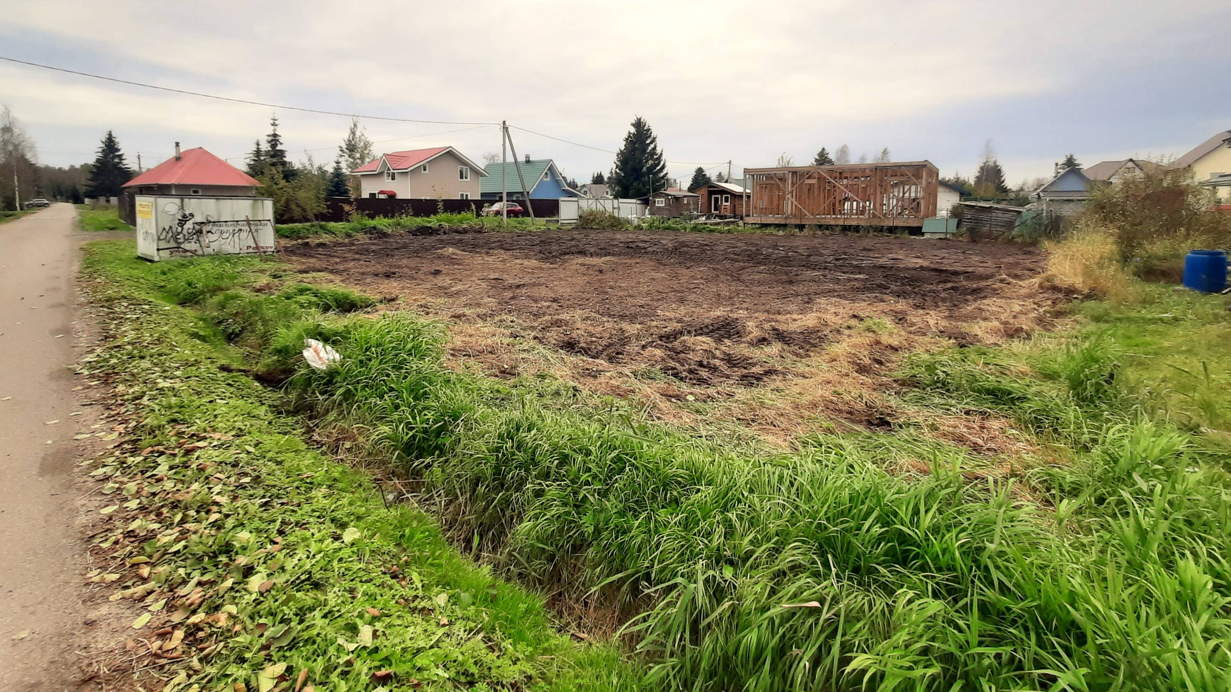 Продам разработанный участок Синявино Ленинградская область