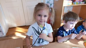 Цветочки-самолётики занятие в детском саду