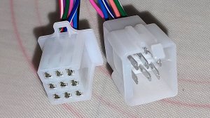 Как разобрать мото разъёмы