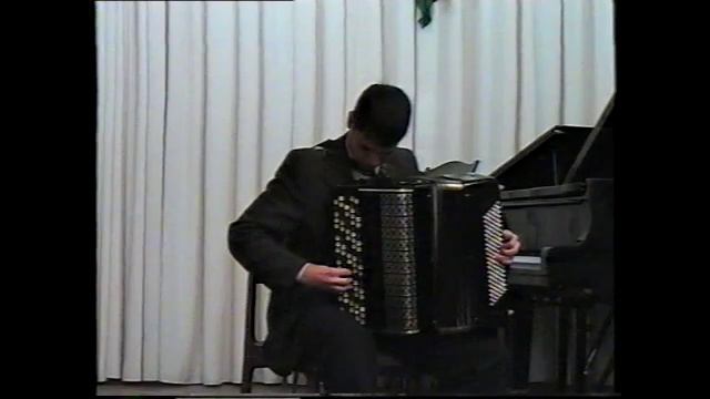 2000- Бессмертные творения Баха - концерт в большом зале ДМШ им. Калинникова
