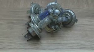 Полезная самоделка для авторемонта, из бросовой лампы.