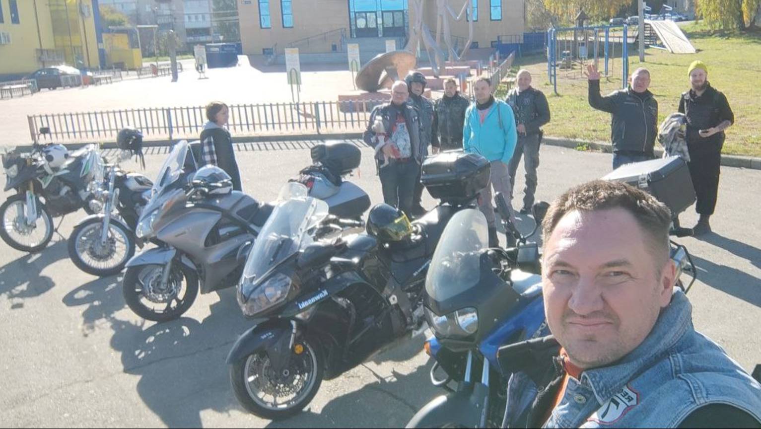 Закрытие мотосезона 2025.Миасс.