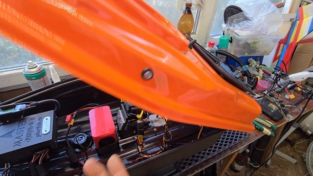 сборка 1 бункерного кораблика часть 13