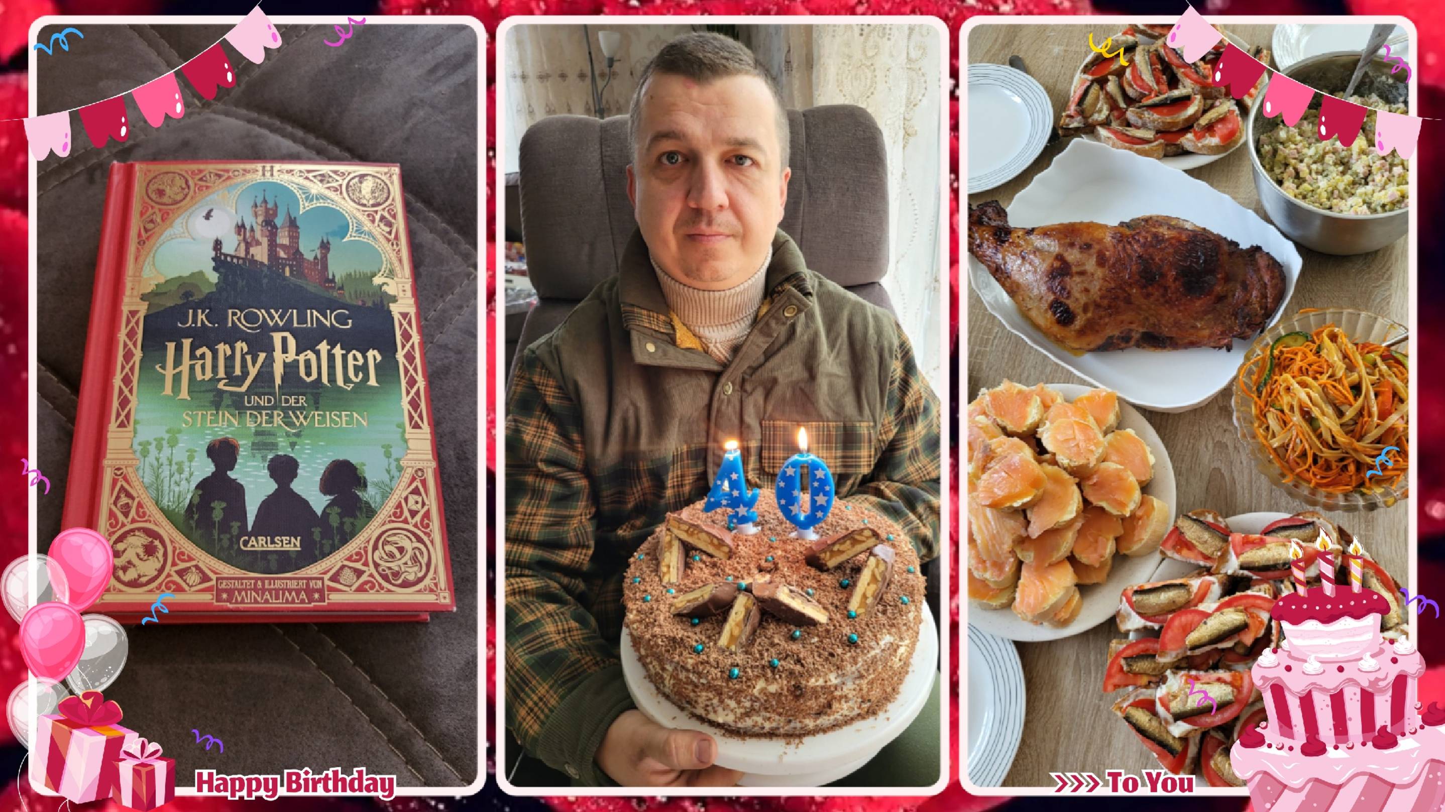 VLOG из 🇩🇪: Новый телефон. Вове 40 лет! Стол на день рождения. Распаковка Samsung Galaxy S24 FE.