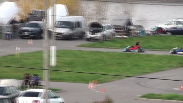 Первенство республики Чувашия по картингу, класс ОКj, 2 финальный заезд