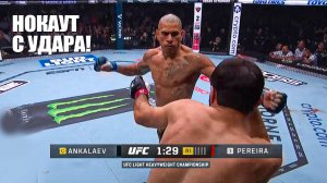 ВЫРУБИЛ ЧЕМПИОНА! ОБЗОР UFC 320: Магомед Анкалаев - Алекс Перейра 2, Двалишвили, Сэндхаген, Прохазка