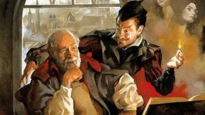 Сцена из Фауста. А.С.Пушкин