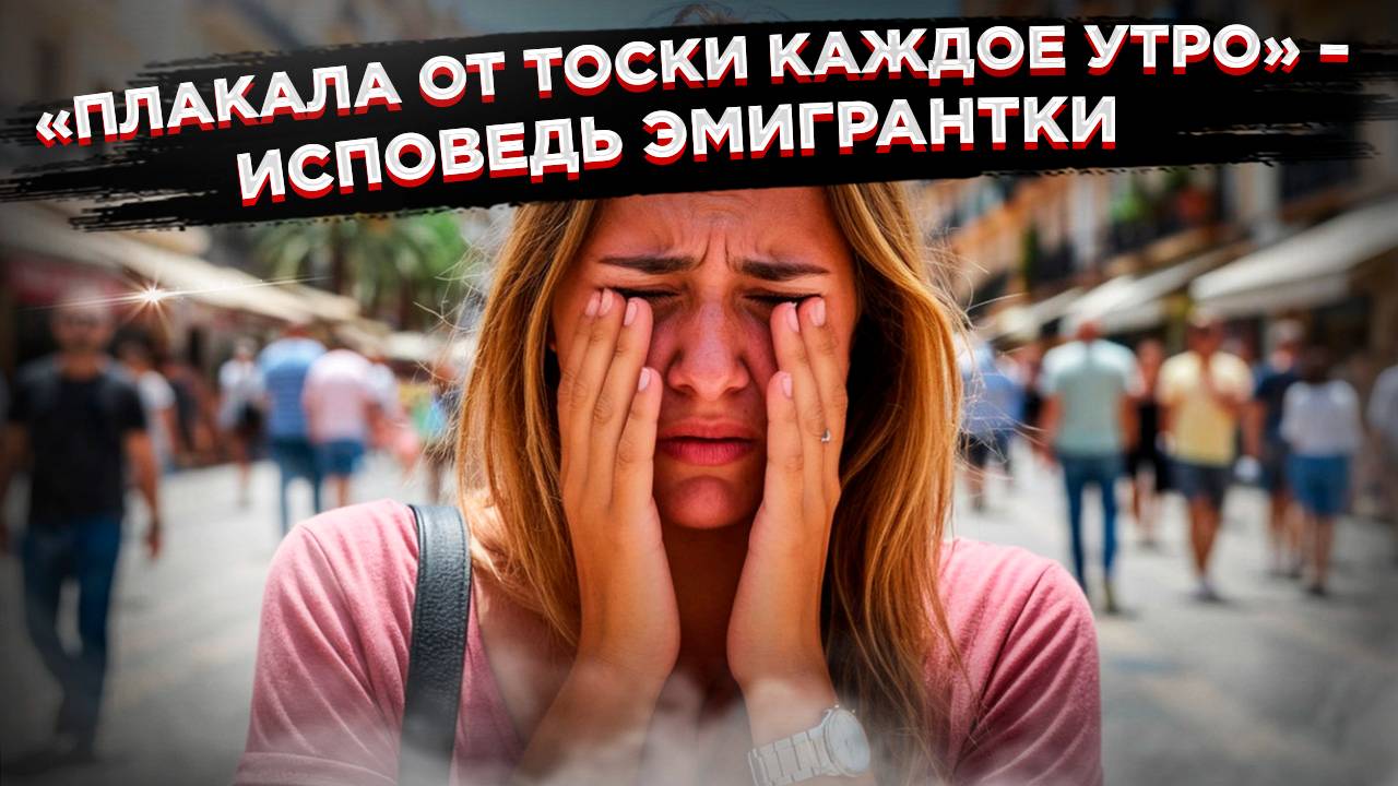 Испанский кошмар: блогер выдал, о чем молчат уехавшие. Третий месяц за границей становится шоком смотреть онлайн