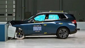 Краш-тест нового BMW X3 2025 года от IIHS на CarMaps