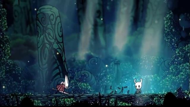 ?Hollow Knight - Песня Хорнет (Защитница подземелья) смотреть онлайн