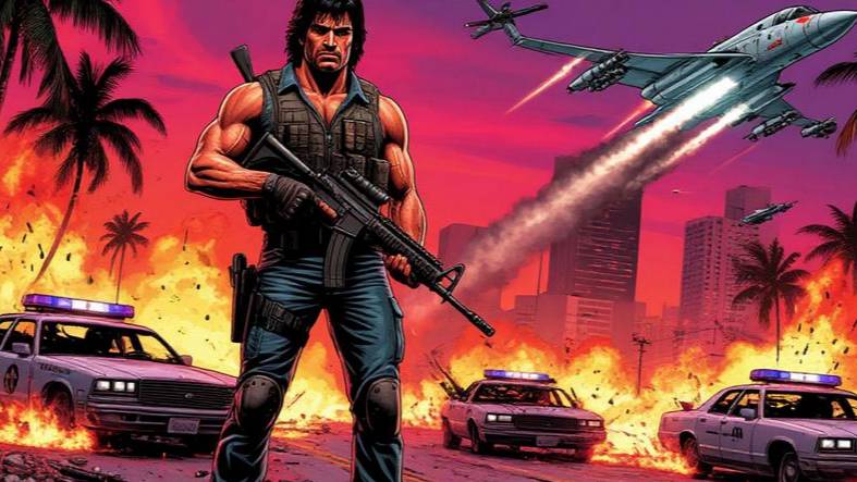 Мой мод - суперпулемёт GTA Vice City Nextgen Edition 109