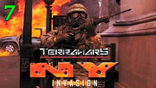 Война миров Вторжение в Нью-Йорк - 7 серия Исследовательские лаборатории