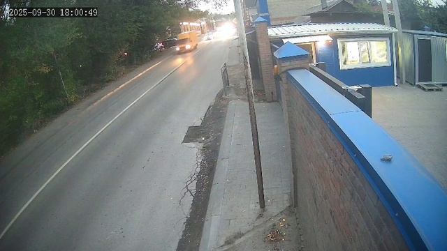 ДТП с мотоциклом