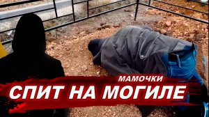 ОН СПАЛ НА МОГИЛЕ МАМЫ. Я проведал его на могиле… И вот что случилось!PSB7-PRO Spirit Box.