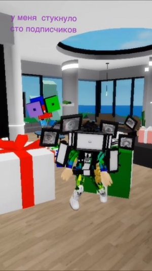 моему каналу 100 подписчиков