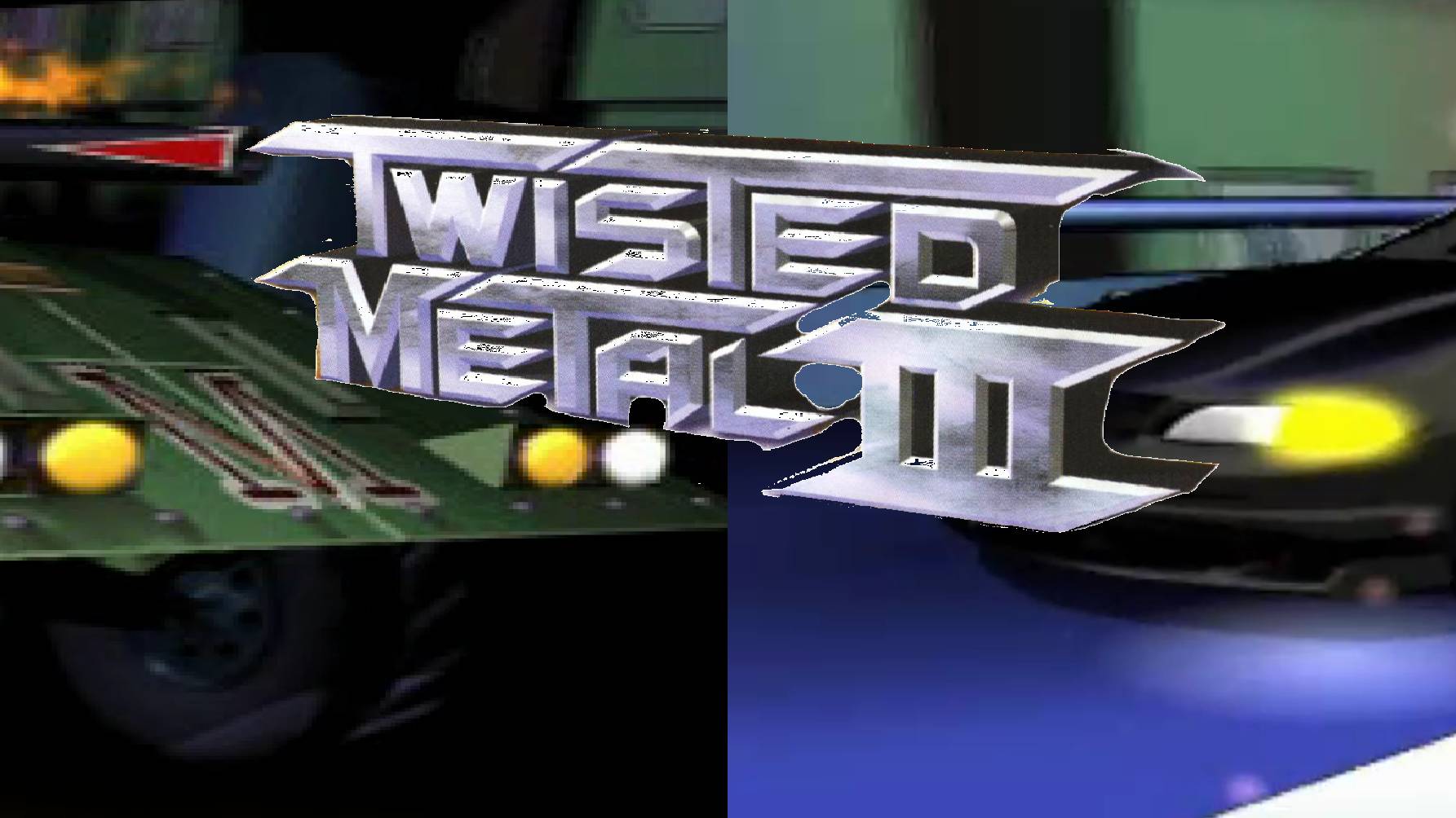 Twisted Metal 3 (PS1) Two Players Tournament Co-op: Minion & Outlaw смотреть онлайн