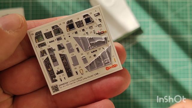 №267 Emboss 3D Декали интерьера самолётов Takom Henschel Hs-129B2/B3 1/48 и Uma Harrier II Plus.mp4 смотреть онлайн