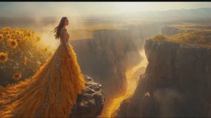 Солнце земли - Расслабляющая фэнтезийная музыка с атмосферным женским вокалом и чарующим миром