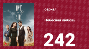 Небесная любовь 242 серия (сериал, 2010)