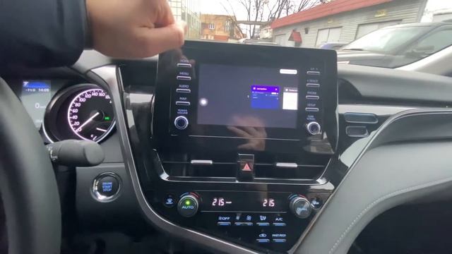 Прошивка / Доработка ШГУ Toyota Camry MMB Android Box. Доработка штатной автомагнитолы Тойота Камри. смотреть онлайн