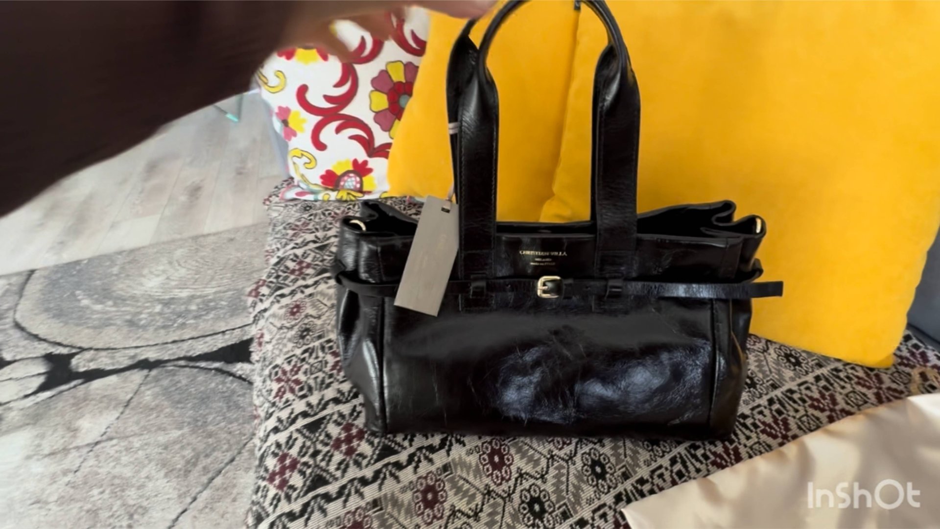 Обзор новой сумки.  Как бороться с расточительством?!