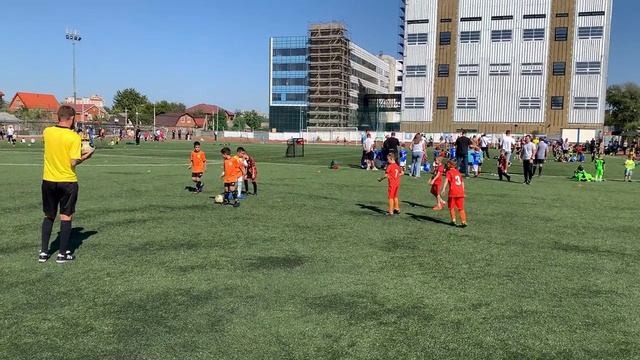 ФК Любимово. Arsenal Fest 2018 г.р. (4.10.25г.)