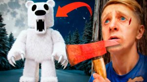 99 НОЧЕЙ среди ФЕЙКОВ в ROBLOX! СМОЖЕМ ЛИ МЫ ВЫЖИТЬ?!