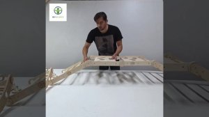 Пример соединения секций треугольника пиклер от Bebalance