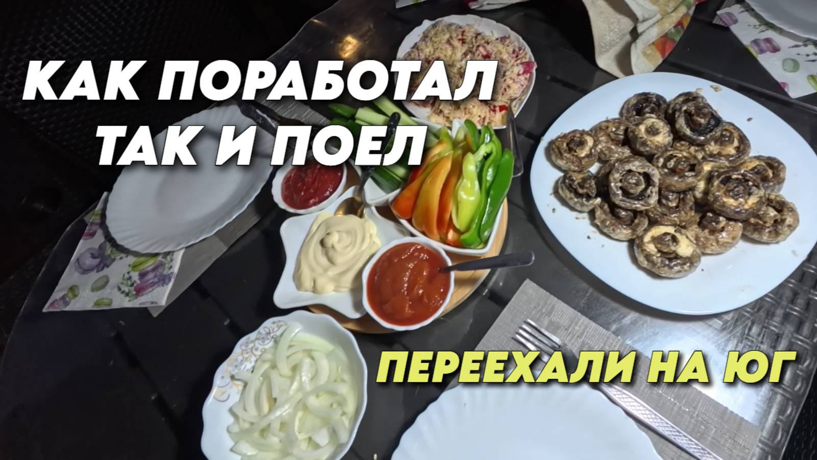 993 Жизнь семьи/Интересные моменты из нашей жизни/Сделали шашлык смотреть онлайн
