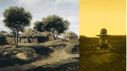 В селе Грязновка применялась технологи неизвестной цивилизации .16 век смотреть онлайн