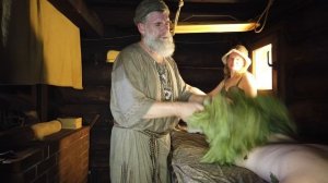 Как попарить ребёнка в бане Дети в бане. Как приучить ребёнка к бане Закаливание детей.