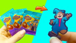 Волшебник изумрудного города / Распаковка фигурок из Монетки!