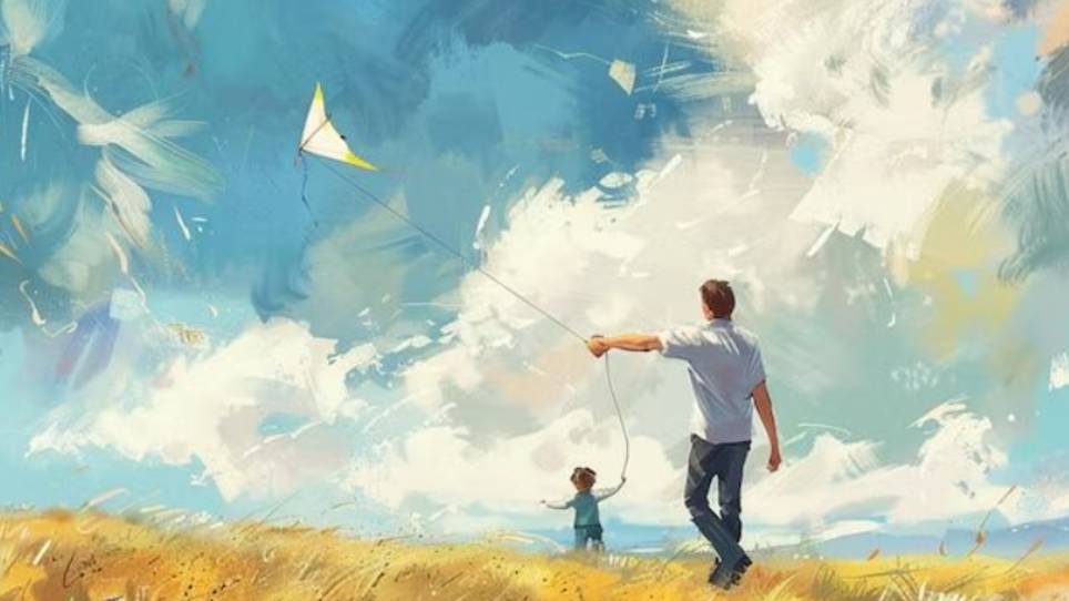 Папочка с праздником - Поздравление с днем отца #деньотца #деньпапы #сднемотца