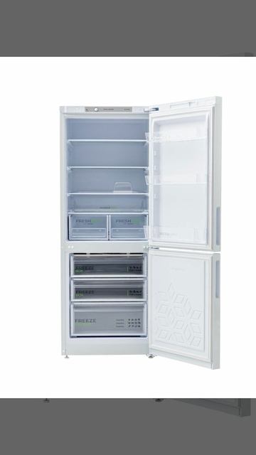 Холодильник двухкамерный Бирюса 6133 - краткий обзор смотреть онлайн