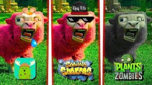 Вы не поверите, как овца Minecraft исполняет хиты мобильных игр!