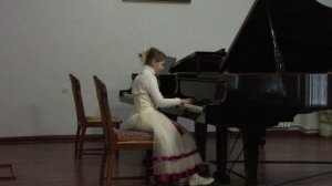 И.С. .Бах 3-х голосная инвенция до-минор