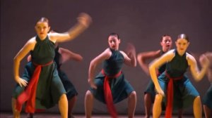 Ансамбль эстрадного танца «Эйфория» с номером «Кукушка»