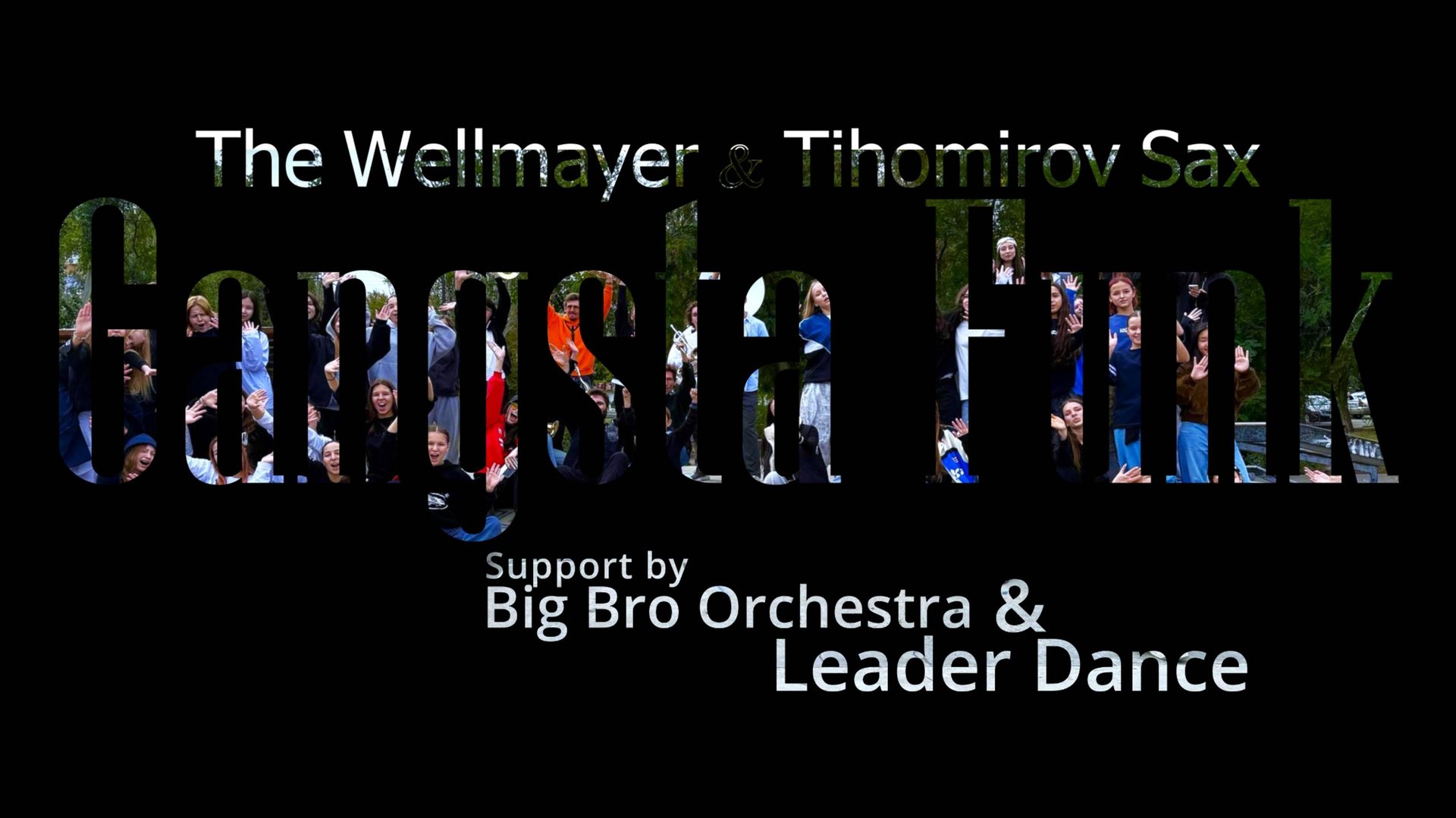 The Wellmayer - Gangsta Funk (feat Tihomirov Sax)