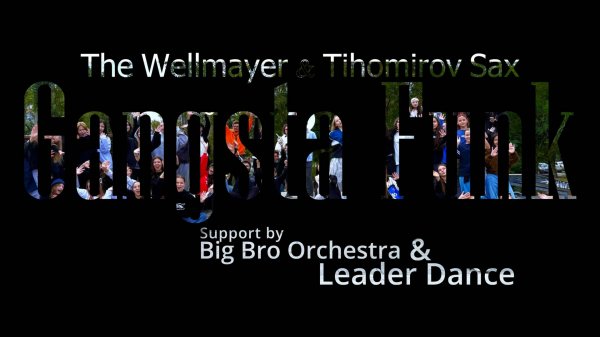 The Wellmayer - Gangsta Funk (feat Tihomirov Sax)