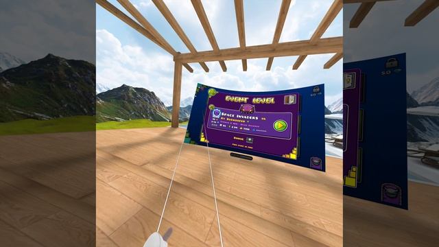 geomerty dash vr 😱