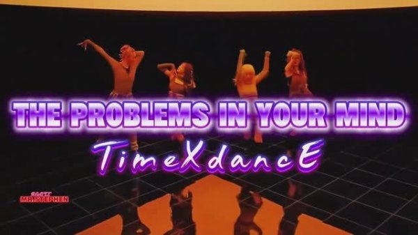 TimeXdancE - The problems In Your Mind / Eurodance clip 2025