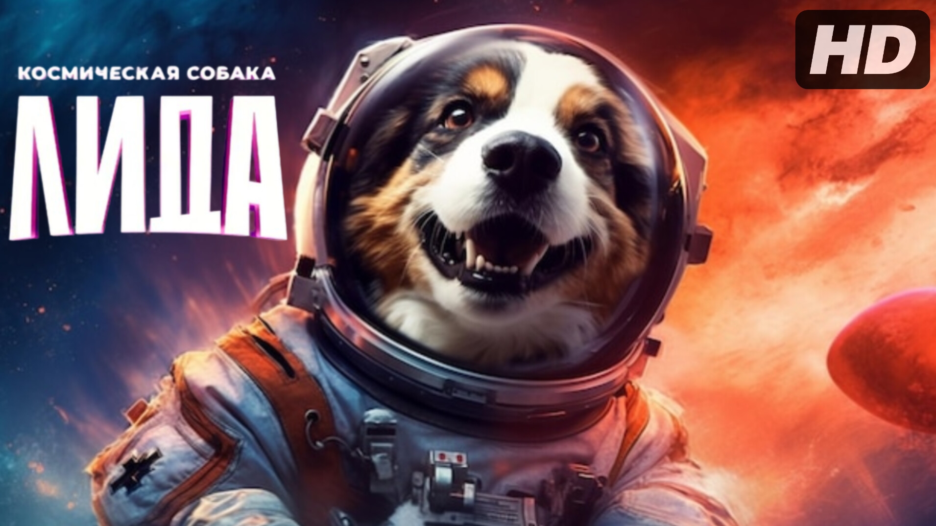 Космическая собака-Лида (2025) смотреть онлайн