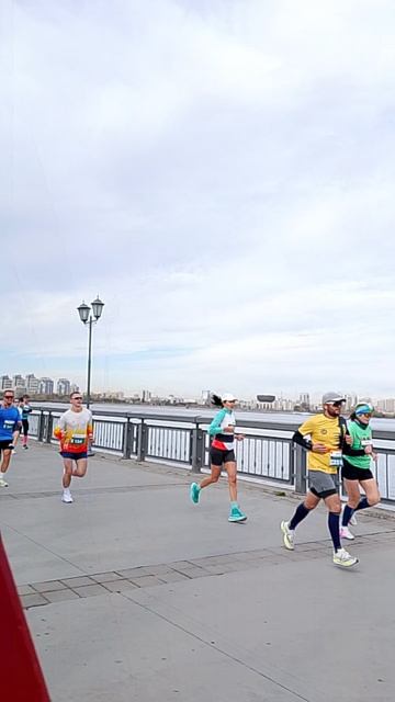 Полумарафон, город Казань