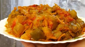 Лучшее овощное блюдо. Даже на зиму его готовлю.