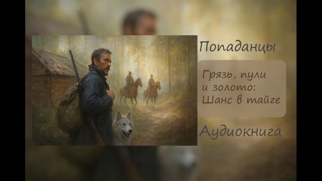Аудиокнига | Грязь, пули и золото: Шанс в тайге | Попаданцы | Цикл №1