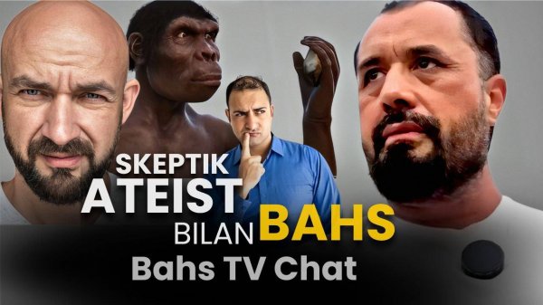 Abror Muxtor Aliy - Bahs (Skeptik Ateist bilan) Odam Alayhisallomgacha bo'lgan nasab