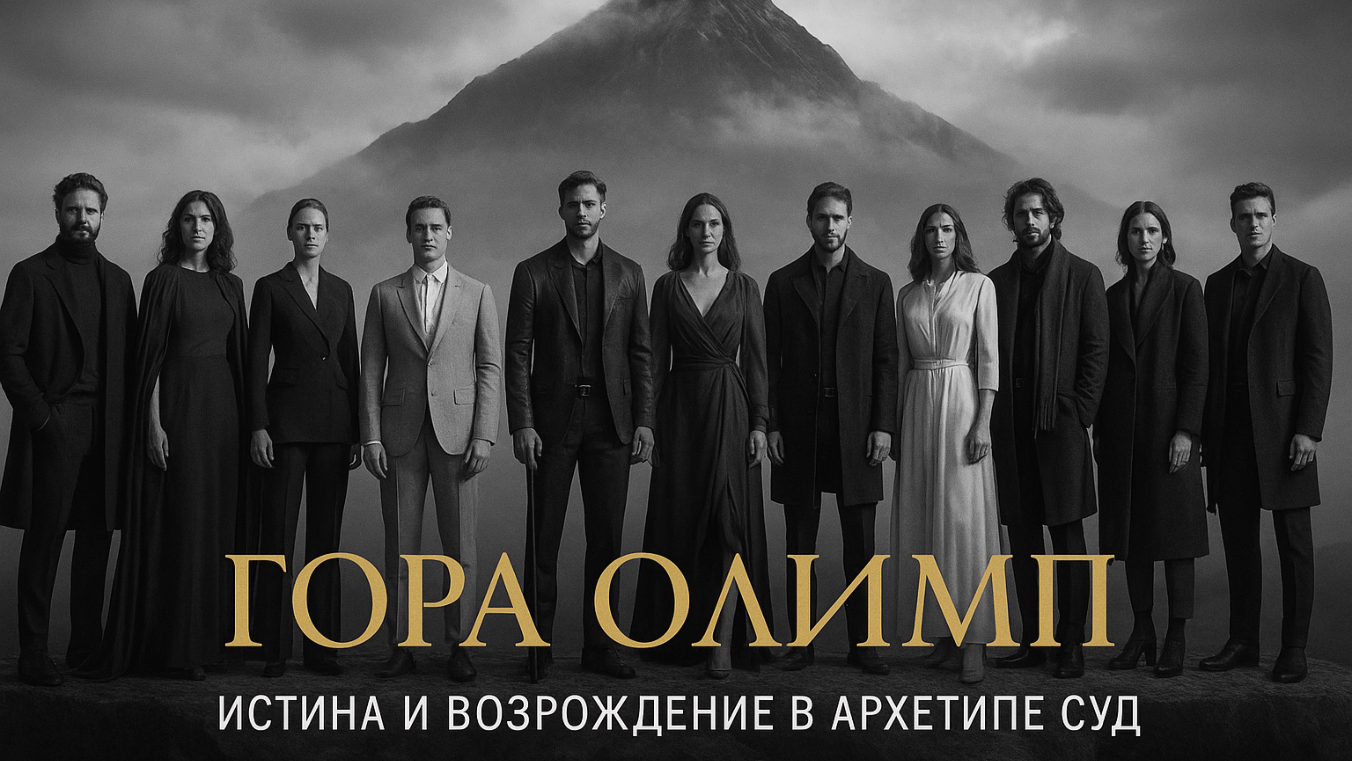 Гора Олимп в архетипе Суд